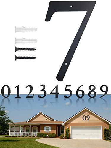 House Number Apartment Door Numbers Street Address Plaque Home Stylish Decor (7)