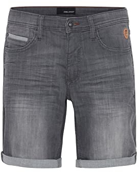 Blend BHDenim Herren Jeans Shorts Kurze Denim Hose