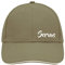 Huuraa Basecap Servus Schriftzug Geschenk Olive/Beige Servus Accessoire