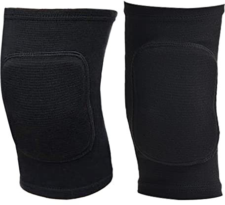 Knieschoner Elastische, Knieschützer für Männer Frauen Kinder, Stützknieschoner Knieschoner Kinder Verdickung Anti-Kollision Schwamm Kniestütze Für Volleyball Joggen Basketball Tennis Football Yoga