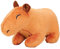 Capybara Plush Toy, Simulation Animal Capybara Dolls, Cute Rodent Plush Toy Animal Doll, Super Soft Filled Toy, Wild Animals, Stuffed Toys, Gift for Children and Friends(Dark Brown)