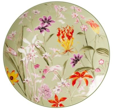 Ritzenhoff & Breker Geschirr-Serie Flora Grün Größe Speiseteller 27 cm Flora Grün Voll