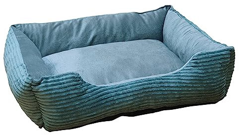 Nobby 61947 Komfortbett eckig Classic Hina dunkelgrau L x B x H: 70 x 60 x 20 cm