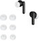 kwmobile 6X Polster kompatibel mit QCY T13-3 Größen - Silikon Ohrstöpsel In-Ear Kopfhörer