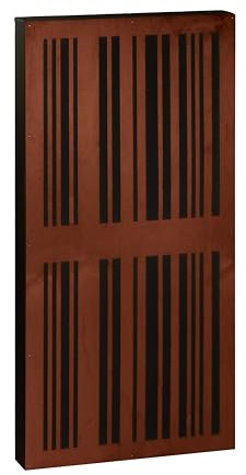 IG Acoustics Diffuseur acoustique DiffuSlat 306-100 x 50 x 6 cm – Panneau hyrbid (noyer)