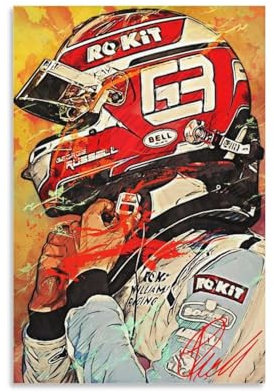 SECOLI George Russell Art Leinwand-Poster, dekoratives Gemälde, Wandkunst, Bild, Druck, moderne Dekoration, 20 x 30 cm