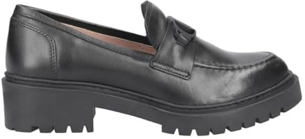 Unisa Slipper & Mokassin Gabon, Glattleder, Schwarz, Damen EU 40