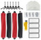aotengou Kit di accessori di ricambio per roborock q8 max q8 max+ q5 pro q5 pro+ Robot Aspirapolvere 22 Confezioni 2 set di spazzole principali, 4 filtri, 6 spazzole laterali, 4 panni, 4 sacchetti