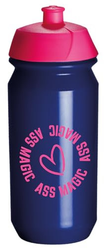 ASS MAGIC Tacx Trinkflasche - Badge mit Wortmarke - 500ml