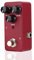 Chorus-Pedal, Gitarrenpedal Gitarren-Verzerrungspedal KOKKO FDS-2 Mini-Verzerrungseffektpedal aus Aluminiumlegierung, 6,35-mm-Klinkenstecker für Gitarren