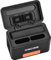 Jemora PS-BX1 Portable Camera Battery Fast Charging Case 5200mAh Wireless Dual Battery Charger with Type-C Port Replacement for Sony NP-BX1 Battery