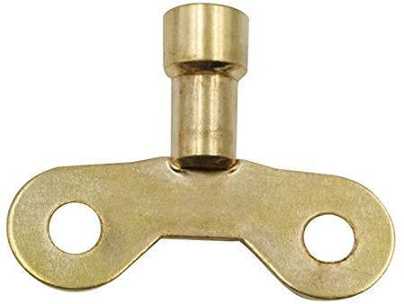 Robinet de vol extérieur Clé Robinet Ancien Robinet Clé Radiateur Robinet Trou sanitaire Clé de saignement