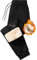 UMIPUBO Jogginghose Herren Baumwolle Winter Fleece Gefütterte Thermo Trainingshose Streifen Jogginganzug Sporthose Lange Joggers Elastische Taille mit Kordelzug Freizeithose mit Taschen (Schwarz, XL)