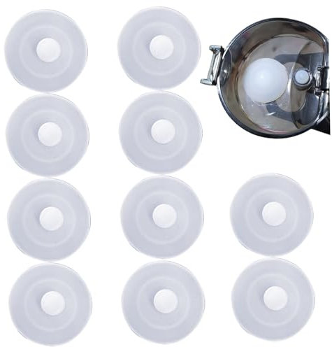 10 Pcs Water Bottle Lid Plug, 1.1x0.35 In Round Non-Spill Bottle Lid Plug, Silicone Straw Hole Grommets, Plugs Protector for Sport Bottle, Drinking Bottle, Gym Bottle