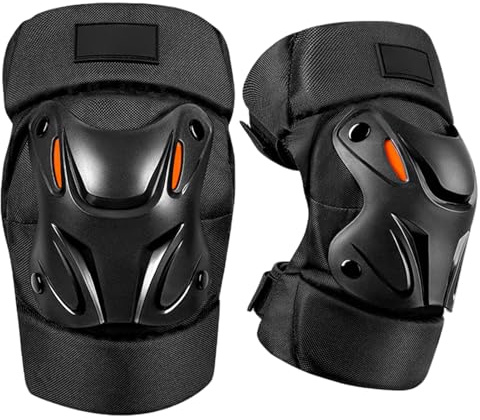 Motorrad-Knieschützer, Fahrrad-Knieschützer | Reflektierende