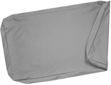 Folpus Funda de Lona Impermeable para Cama de Perro con Cremallera, Funda de Repuesto Lavable para Jaula de Perro, XXL
