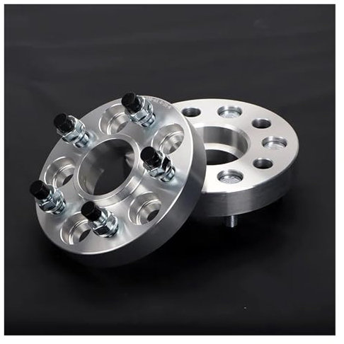 Spurverbreiterung Für Land Für Rover Für Discovery 3/4/5 Für Range Für Rover 2 Stück PCD 5x120 CB 72,56 Mm Spurverbreiterung Adapter Autos Spurverbreiterungen(25mm Silver)