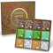Creano Bio Tee Geschenkset - 48 Bio-Teebeutel in 6 traumhaften Sorten - grüner Tee, weißer Tee, schwarzer Tee & Oolong Tee - 96g*