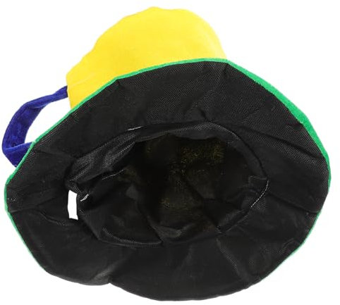 JOINPAYA Mug Hat Funny Drinking Hat for Parties Unique Beer-themed Costume Accessory Lightweight and Comfortable