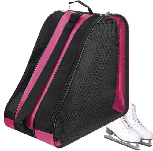 Tasche für Schlittschuhe atmungsaktiver Schlittschuh-Rucksack | Oxford-Gewebe Atmungsaktives Zubehör für Rollschuhe, Inlineskates und Eislauf für Reisen, Alltag, Feste, Neujahr