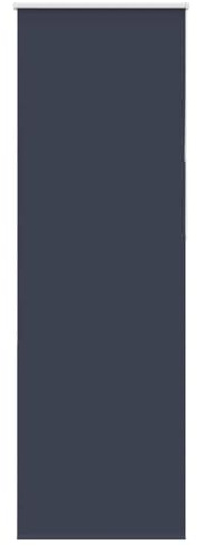 vidaXL Verdunkelungsrollo Marineblau 75x230cm Stoffbreite 70,7 cm, Rollo, Klemmfix, Thermorollo, Verdunklungsrollo, Klemmrollo, Fensterrollo