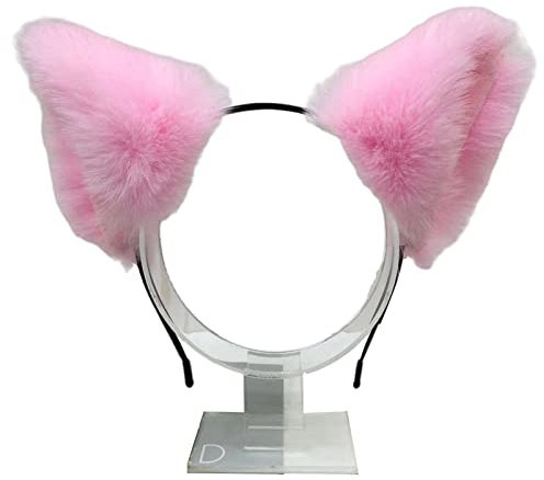 Uni Cartoon Stirnband für Ohren geformt Haarreifen Plüsch Party Kopfschmuck Haarband Party Cosplay Kostüm Requisiten