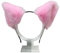 Uni Cartoon Stirnband für Ohren geformt Haarreifen Plüsch Party Kopfschmuck Haarband Party Cosplay Kostüm Requisiten