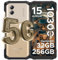 DOOGEE Blade 20 Turbo 5G AI Android 15 Outdoor Handy Ohne Vertrag, 10300mAh/33W, 32GB+256GB/TF 2TB Outdoor Smartphone, 50MP AI Kamera, 6.6 IPS Display, 3 Karten Dual 5G SIM/ IP68/ NFC/GPS/Face ID/OTG