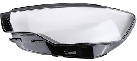 Links Scheinwerferabdeckung Kompatibel für AUDI A6 C7 2011 2012 2013 2014 Transparente Lampenabdeckung Scheinwerfer Glasabdeckung 4G0941003 Scheinwerfer Glas Links Seite
