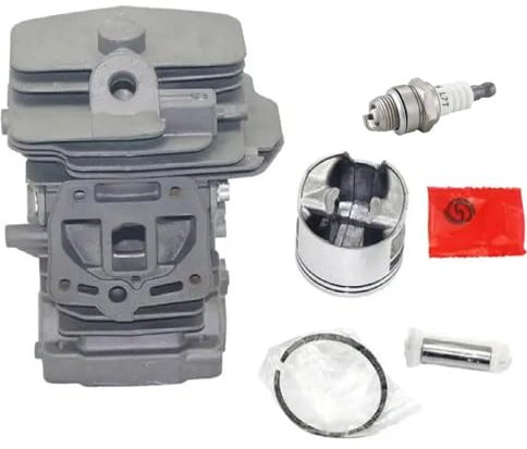 LAVAS Cylinder Piston KIT 44mm for STIHL MS-251 Chainsaw ZYLINDER Liner Rings PIN Clips Assembly 11430201207