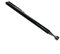 Kompakter ausziehbarer Magnet Magnet Stift Pick Up Rod Pick Up Pen Rod Grabber Teleskop Silber/Schwarz