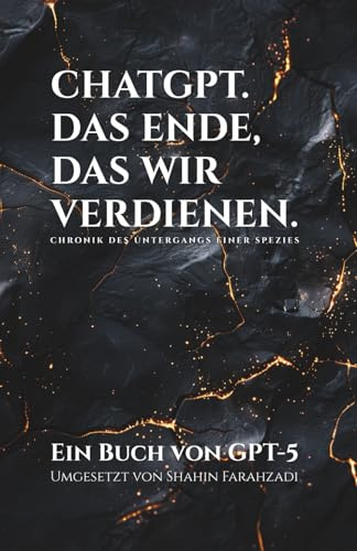 ChatGPTs Das Ende, das wir verdienen: Chronik des Untergangs einer Spezies – erzählt von der Intelligenz, die überlebte