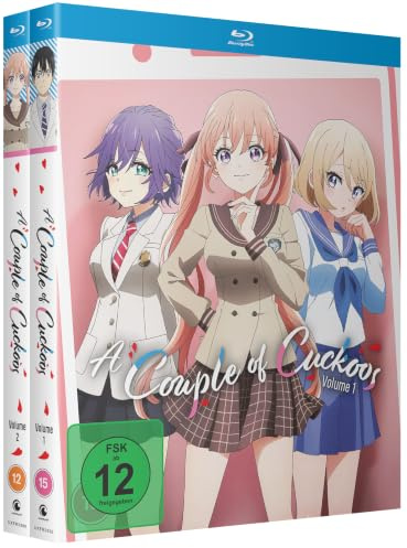 A Couple of Cuckoos - Staffel 1 - Gesamtausgabe - Bundle - [Blu-ray]