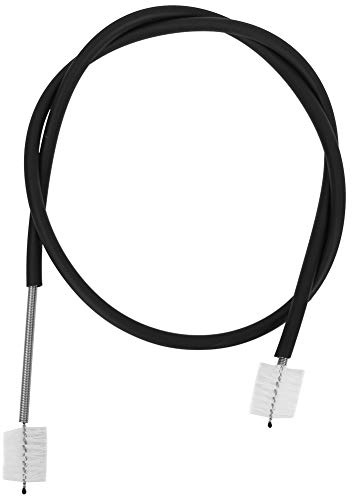 Aramox Franska Hornborste Rengöringsrep Kit Gummi Mjukt Instrument Rengöringsborsteset 2 Ersättningsborstar och 1 Repborste för Hornspelare Hemövning och Underhåll