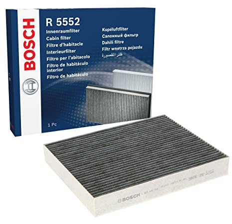 Bosch Automotive R5552 Innenraumfilter mit Aktivkohle