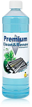 1 Liter Premium Scherkopfreiniger zum Nachfüllen von Braun Clean&Renew Synchro Activator und Pulsonic Series 3/5 / 7 und 9,