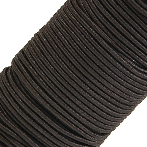 50m Spule Gummikordel Gummischnur 3mm Bekleidungsgummi Hutgummi, 27 Farben