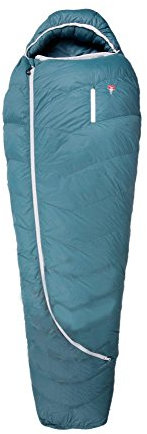 Grüezi-Bag Biopod DownWool Subzero 185 Schlafsack Petrol
