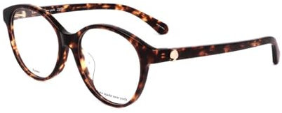 Kate Spade Kileen/f 086/16 HAVANA Eyewear Women's Acetate, Standard, 51