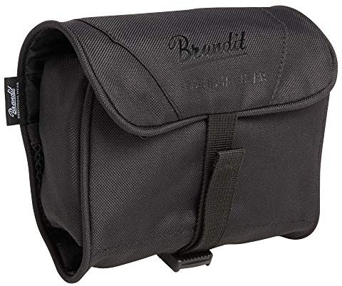 Brandit Toiletry Bag Black, Größe medium