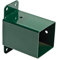 h2i Schaukel-Wandverbinder | 90 x90 mm | Grün | stabiler Metallverbinder für Vierkant Schaukelpfosten | wetterfester Kantholzverbinder für Schaukelkonstruktionen