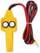 Akozon Controlador con Cable de cabrestante Conjunto de Control Manual Botón pulsador Estilo 12V para cabrestante 1500lbs-5000lbs Mando a Distancia de cabrestante Manual con Agarre de Goma