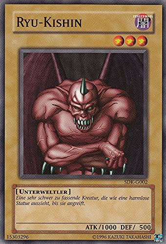 Konami - SDK-G002 - Ryu-Kishin - Common - DE