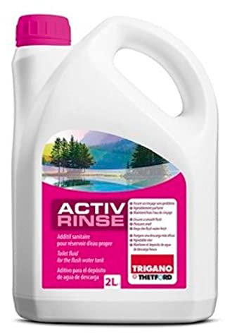 Trigano by Thetford Activ Rinse Pink 2L for Caravan Campervan and Motorhome Chemical Toilet