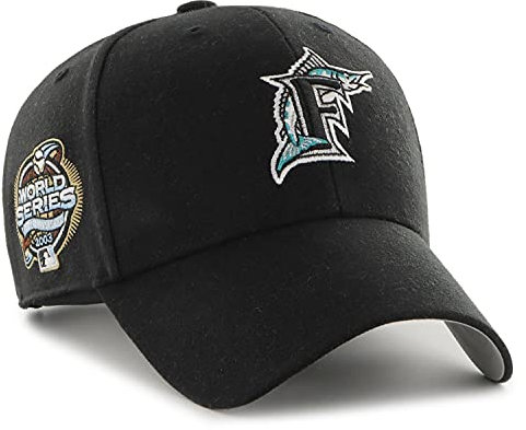 '47 MLB Miami Florida Marlins Baseballcap Cap Kappe Basecap World Series Sure Shot