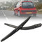 Heckscheibenwischer für Citroen C1 Mk1, Auto Heckscheibenwischerarm Scheibenwischer Wischblattsatz & -blatt Scheibenwischer Fit für Citroen C1 Mk1 Hatchback 2005-2014 (2005-2014 Citroen C1 Mk1)