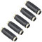 euroharry 5 Stück S-Video Buchse auf Buchse Mini Din 4 PIN Composite Kabeladapter, Geschlechtsänderung Koppler Verlängerungsstecker Adapter