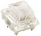 Pack of Gateron ks-9 Key Switches for Mechanical Gaming Keyboards | Plate Mounted (Gateron Clear, 65 Pcs)