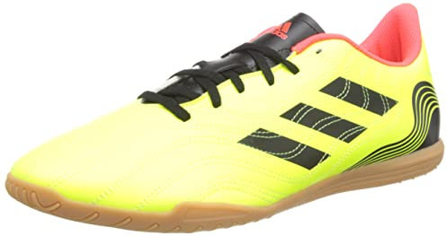 Adidas Herren Copa Sense.4 in Sneaker, Team Solar Yellow Core Black Solar Red, 44 2/3 EU