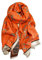 LumiSyne Winter Schal Kaschmir Stolen Für Damen Alphabet Und Retro Pferd Muster Warmer Pashmina Schals Mit Quasten Weiche Lange Schultertuch Stola